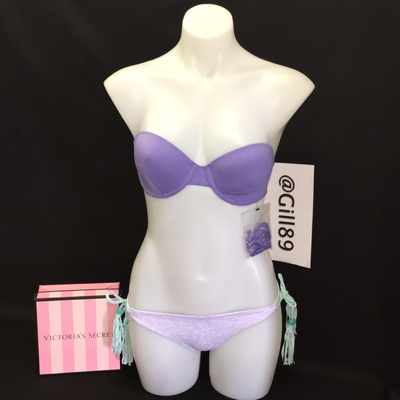 🆕just bottom Victoria’s Secret REVERSIBLE SWIM - Picture 4 of 8